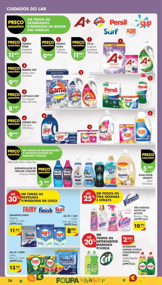 Antevis&atilde;o Folheto Pingo Doce Madeira (5 a 11 mar&ccedil;o)