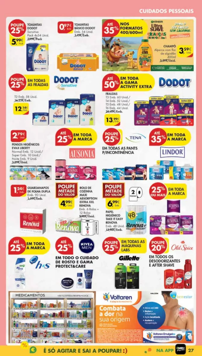 Antevis&atilde;o Folheto Pingo Doce Madeira (12 a 18 mar&ccedil;o)