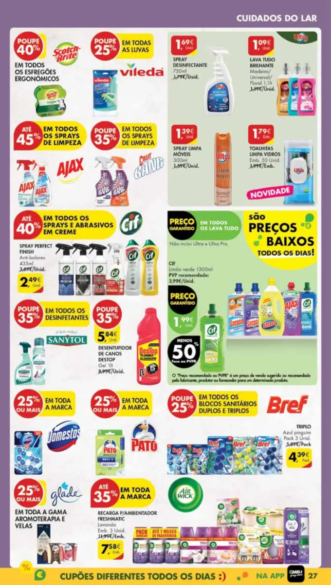 Antevis&atilde;o Folheto Pingo Doce Madeira (5 a 11 mar&ccedil;o)