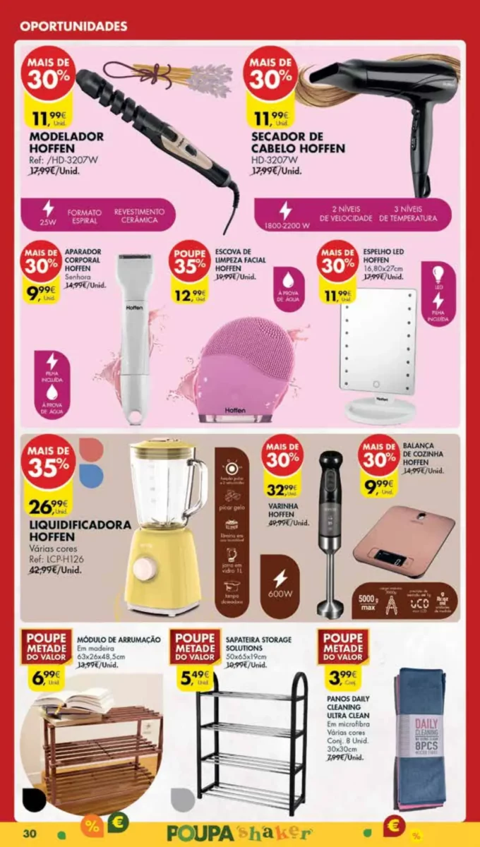 Antevis&atilde;o Folheto Pingo Doce Madeira (12 a 18 mar&ccedil;o)