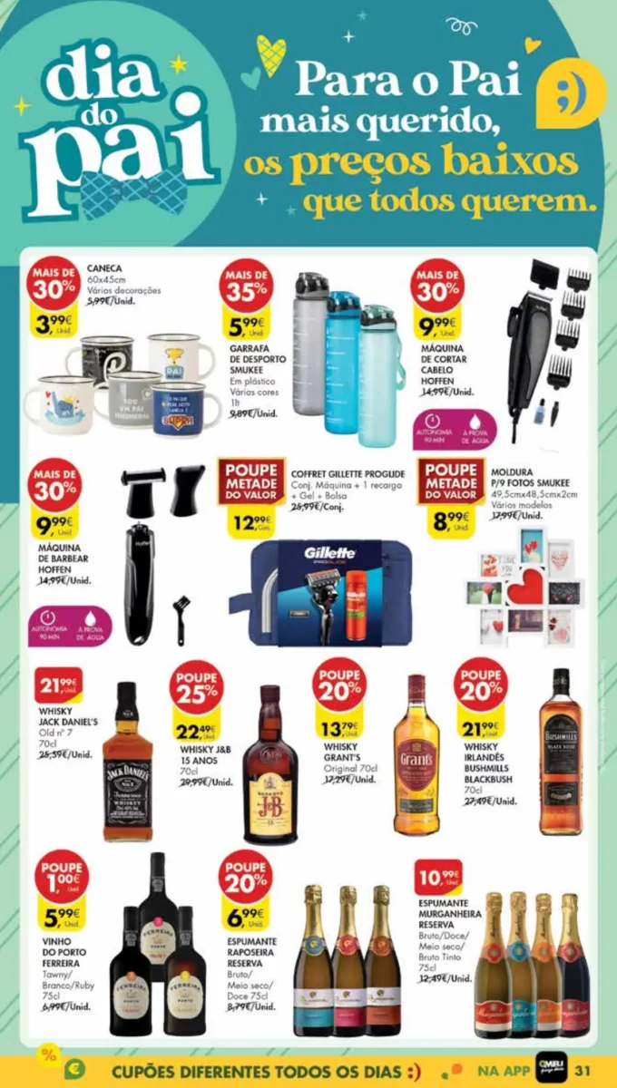 Antevis&atilde;o Folheto Pingo Doce Madeira (12 a 18 mar&ccedil;o)