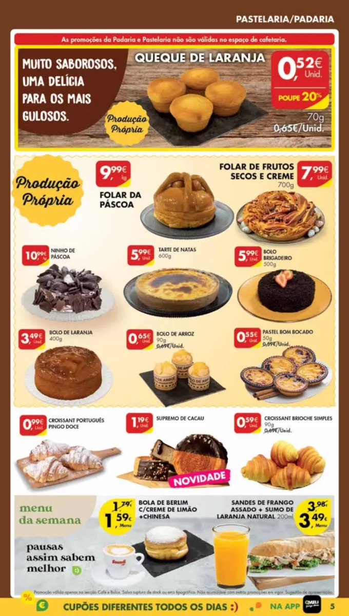 Antevis&atilde;o Folheto Pingo Doce Madeira (12 a 18 mar&ccedil;o)