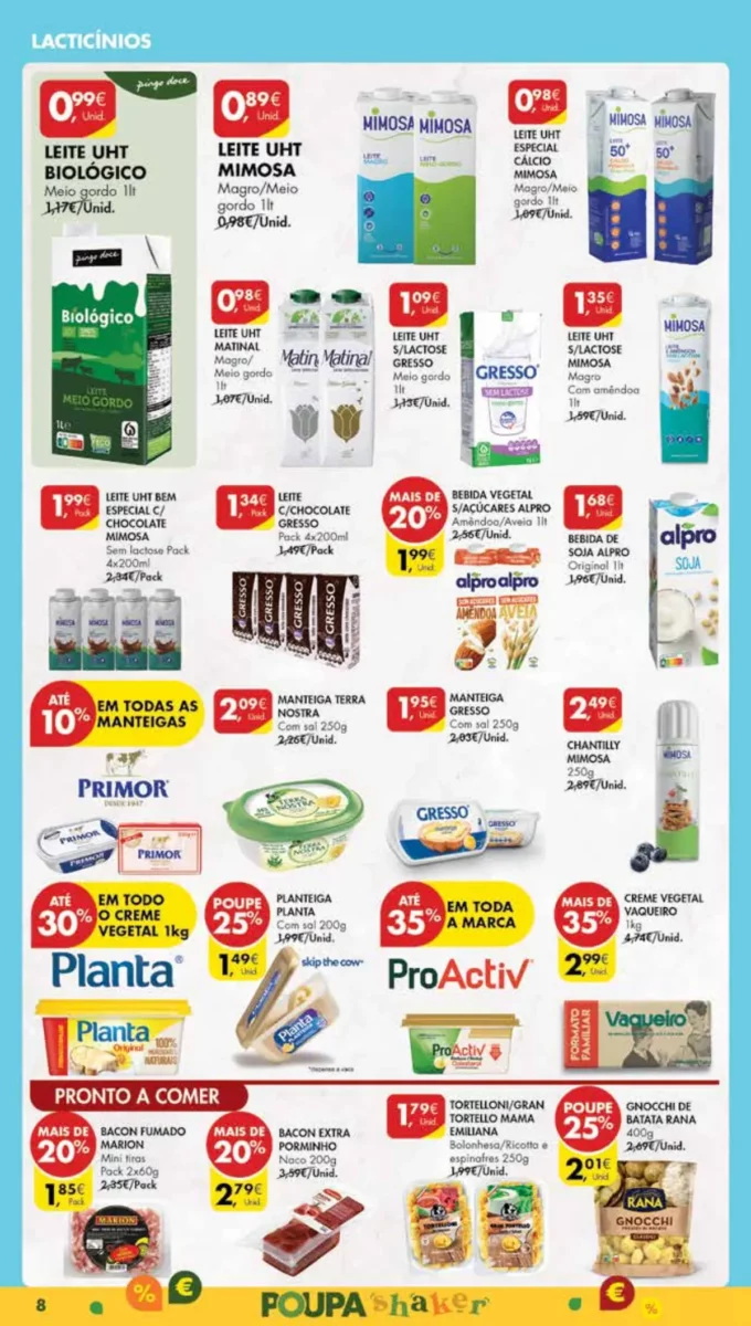 Antevis&atilde;o Folheto Pingo Doce Madeira (12 a 18 mar&ccedil;o)