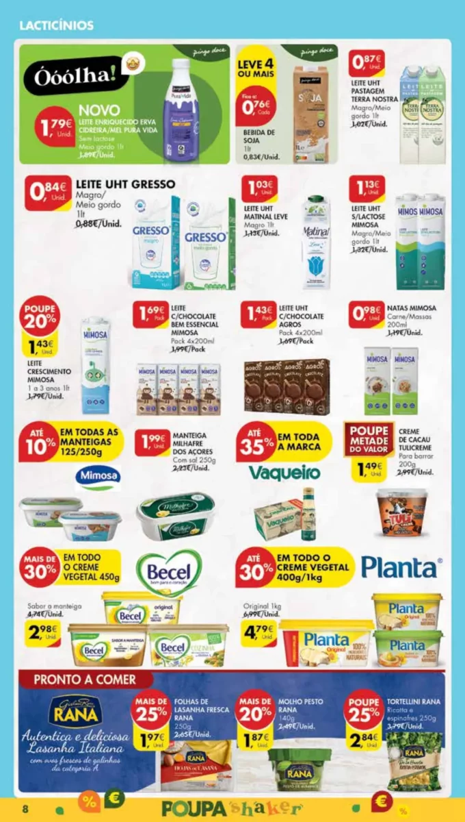 Antevis&atilde;o Folheto Pingo Doce Madeira (5 a 11 mar&ccedil;o)