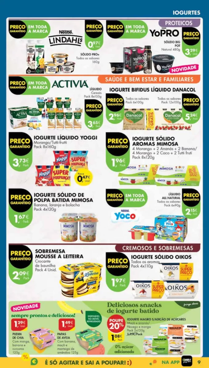 Antevis&atilde;o Folheto Pingo Doce Madeira (12 a 18 mar&ccedil;o)