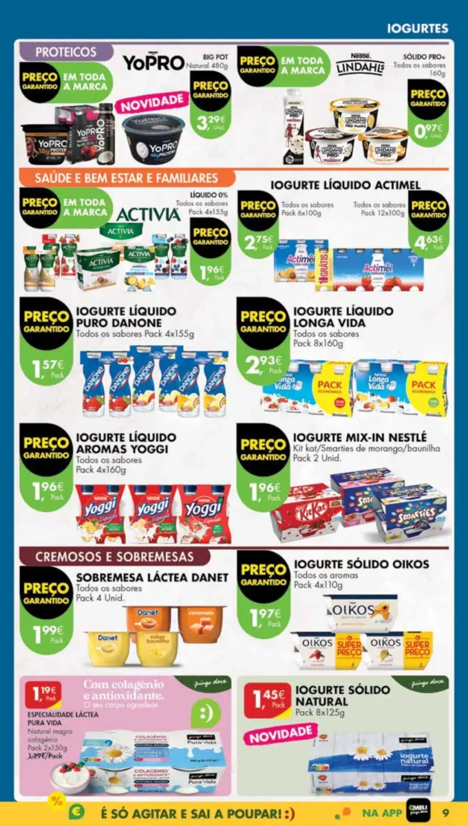 Antevis&atilde;o Folheto Pingo Doce Madeira (5 a 11 mar&ccedil;o)