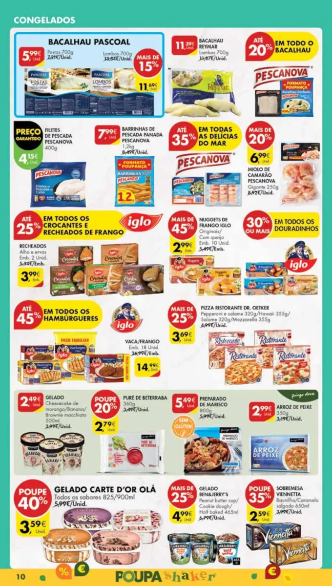 Antevis&atilde;o Folheto Pingo Doce Madeira (12 a 18 mar&ccedil;o)