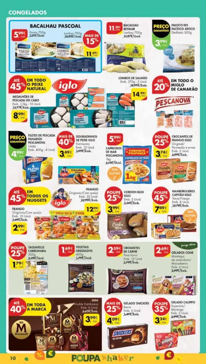 Antevis&atilde;o Folheto Pingo Doce Madeira (5 a 11 mar&ccedil;o)