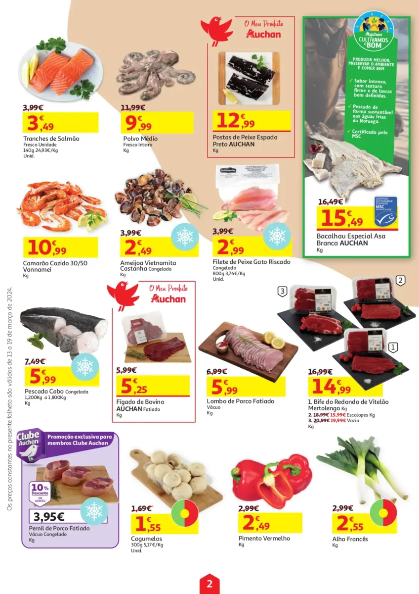 Folheto Auchan (13 a 19 mar&ccedil;o)