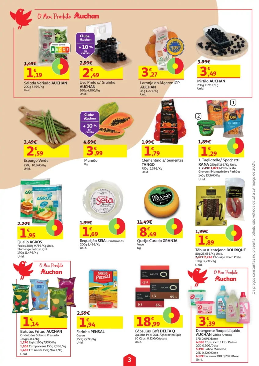Folheto Auchan (13 a 19 mar&ccedil;o)