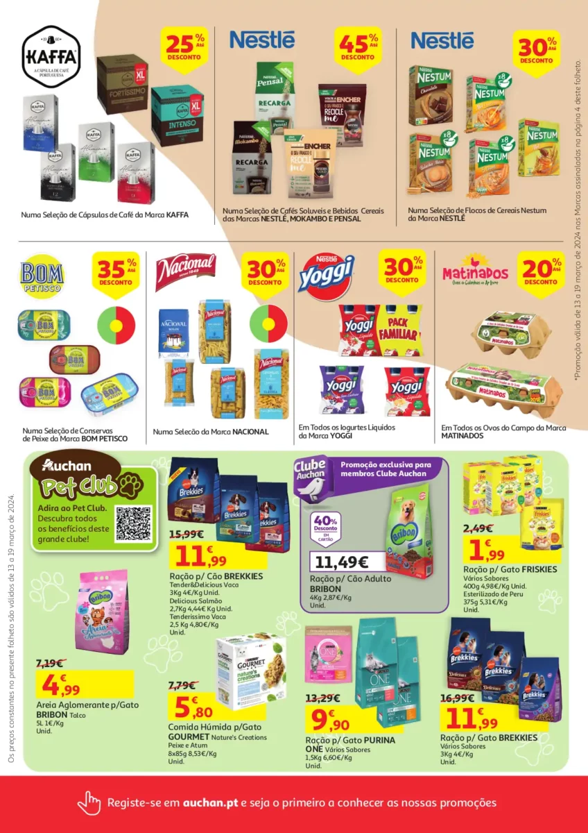 Folheto Auchan (13 a 19 mar&ccedil;o)