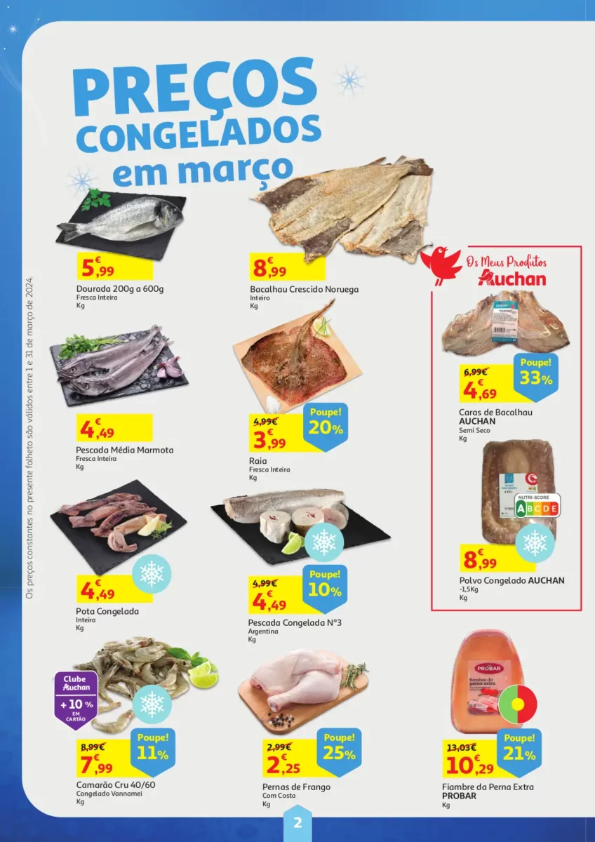 Folheto Auchan Cabaz Poupan&ccedil;a Mar&ccedil;o 2024