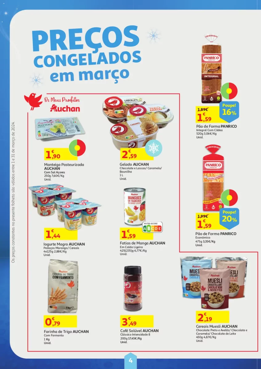 Folheto Auchan Cabaz Poupan&ccedil;a Mar&ccedil;o 2024