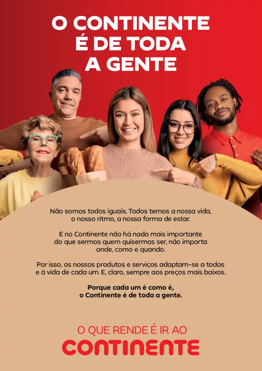 Folheto Continente (12 a 18 mar&ccedil;o)