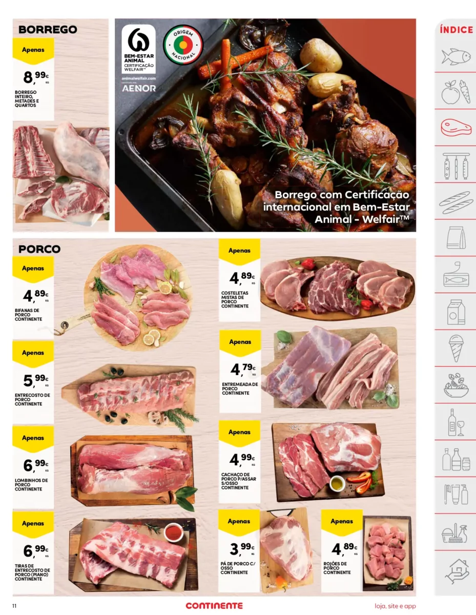 Folheto Continente (12 a 18 mar&ccedil;o)