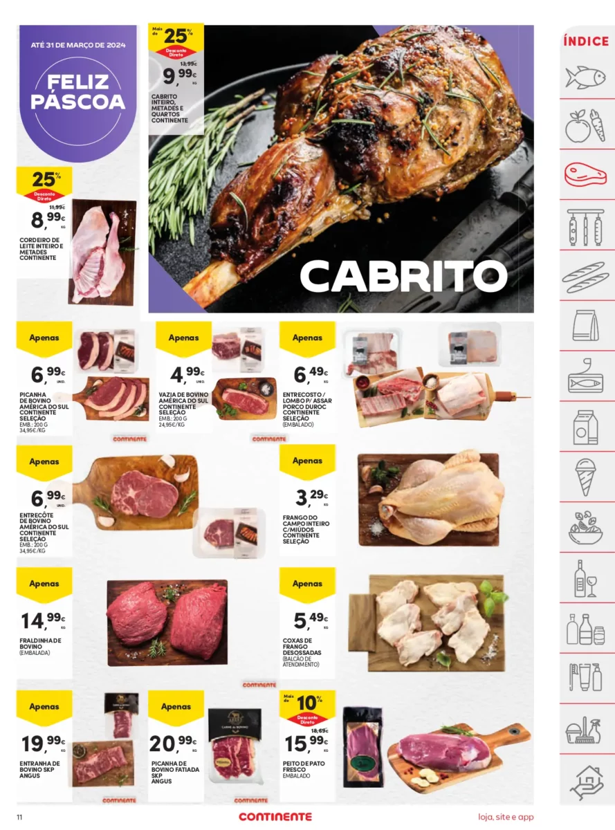 Folheto Continente (26 mar&ccedil;o a 1 abril)