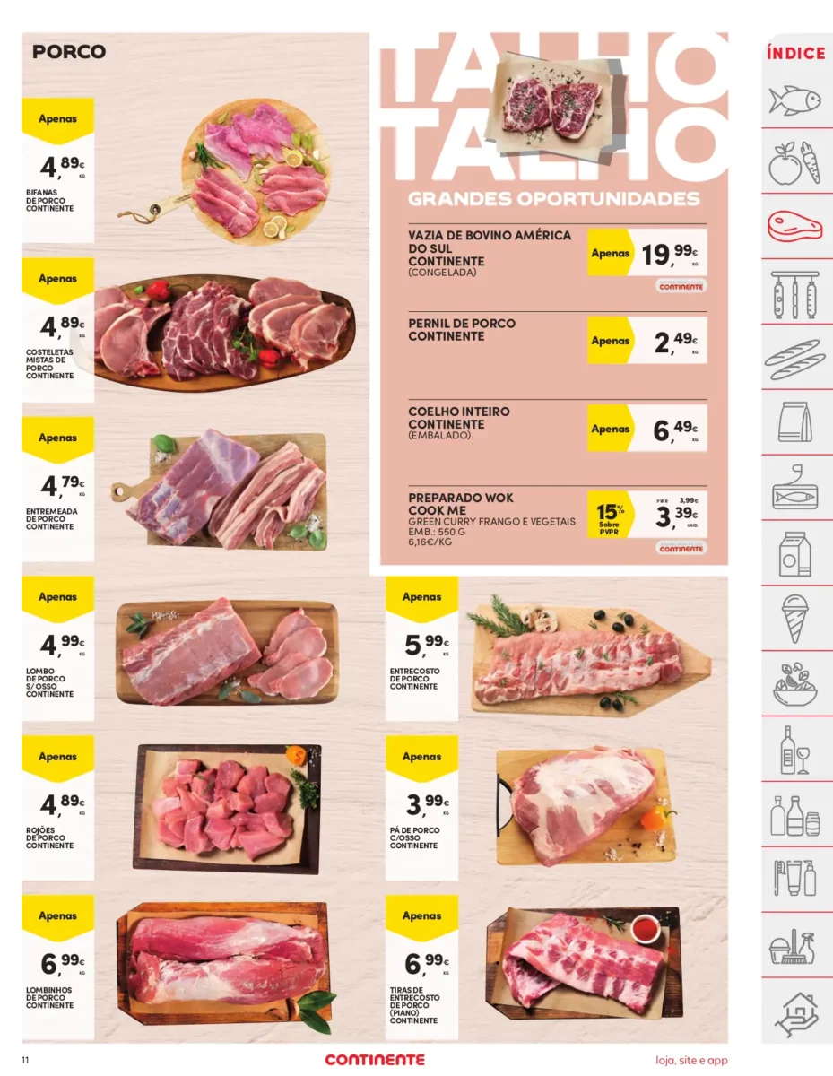 Folheto Continente (5 a 11 mar&ccedil;o)