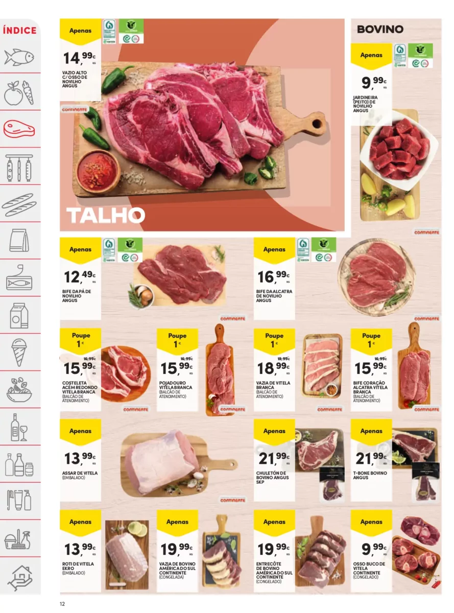 Folheto Continente (26 mar&ccedil;o a 1 abril)