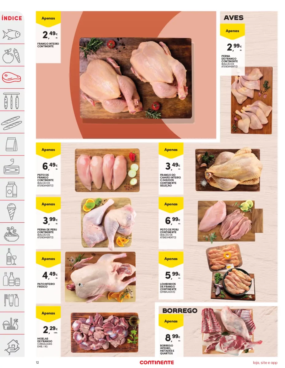 Folheto Continente (5 a 11 mar&ccedil;o)
