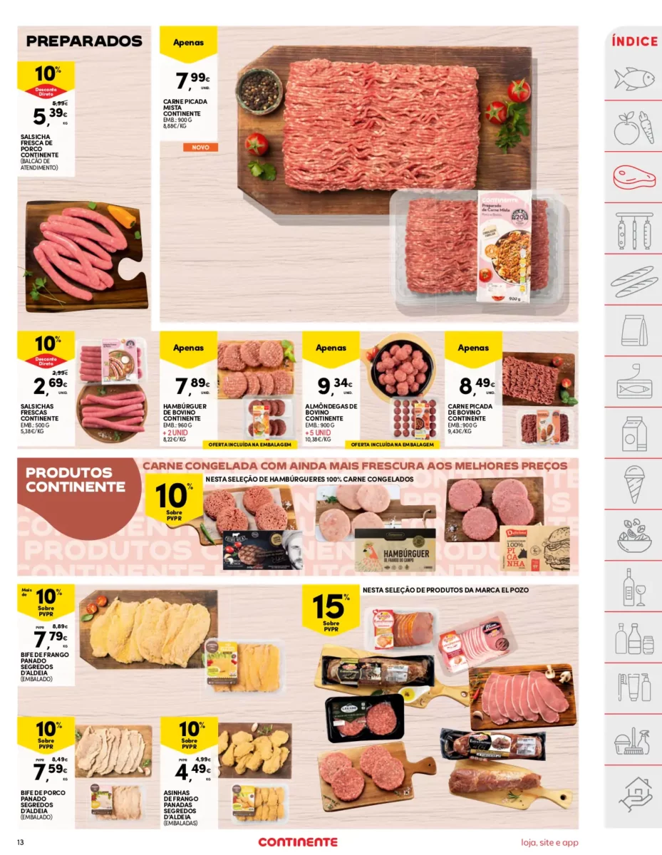 Folheto Continente (12 a 18 mar&ccedil;o)