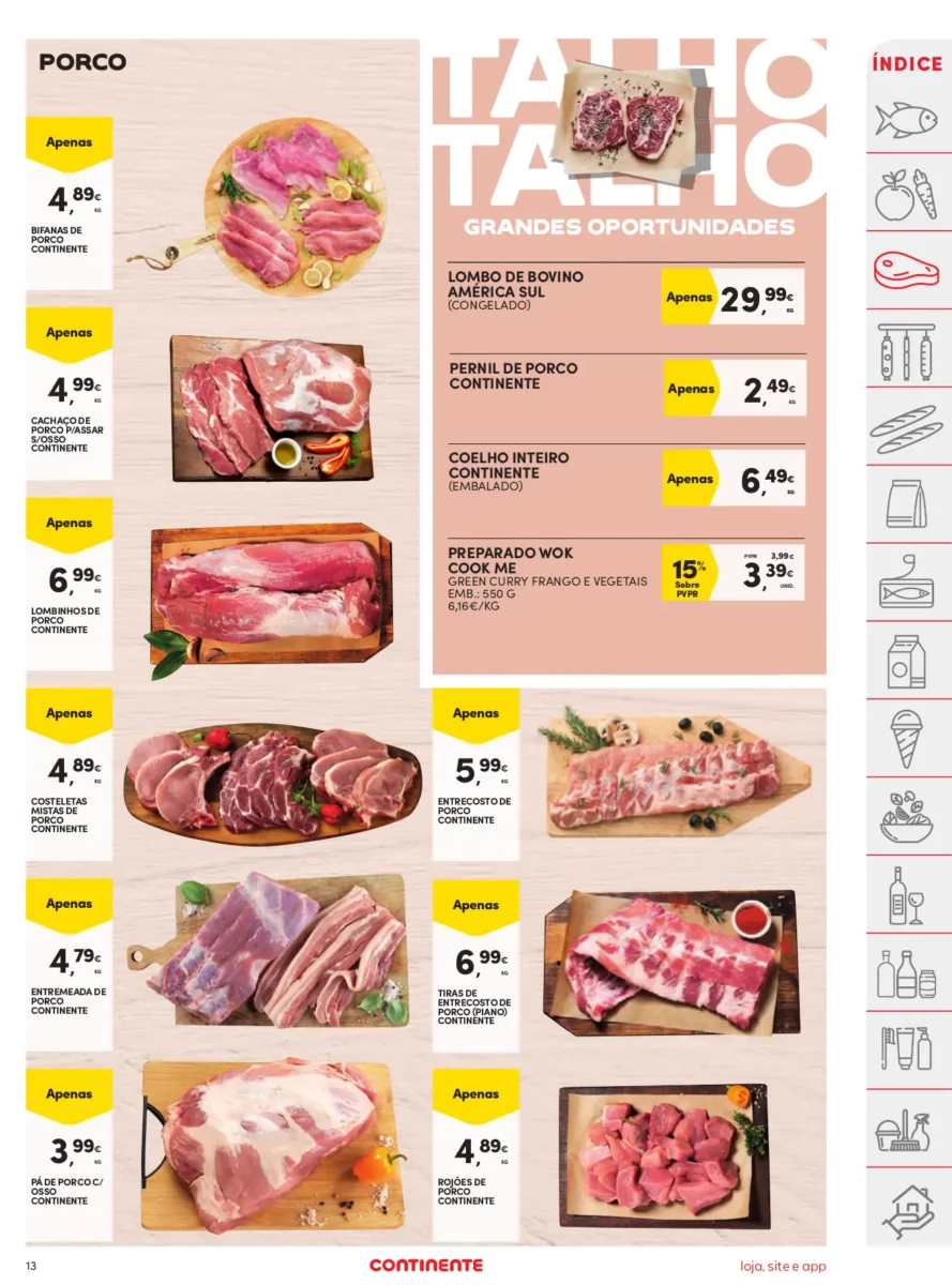 Folheto Continente (26 mar&ccedil;o a 1 abril)