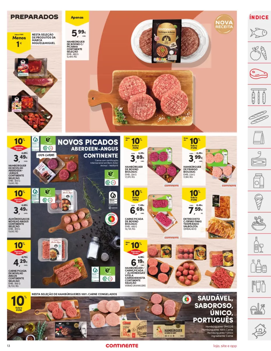 Folheto Continente (5 a 11 mar&ccedil;o)