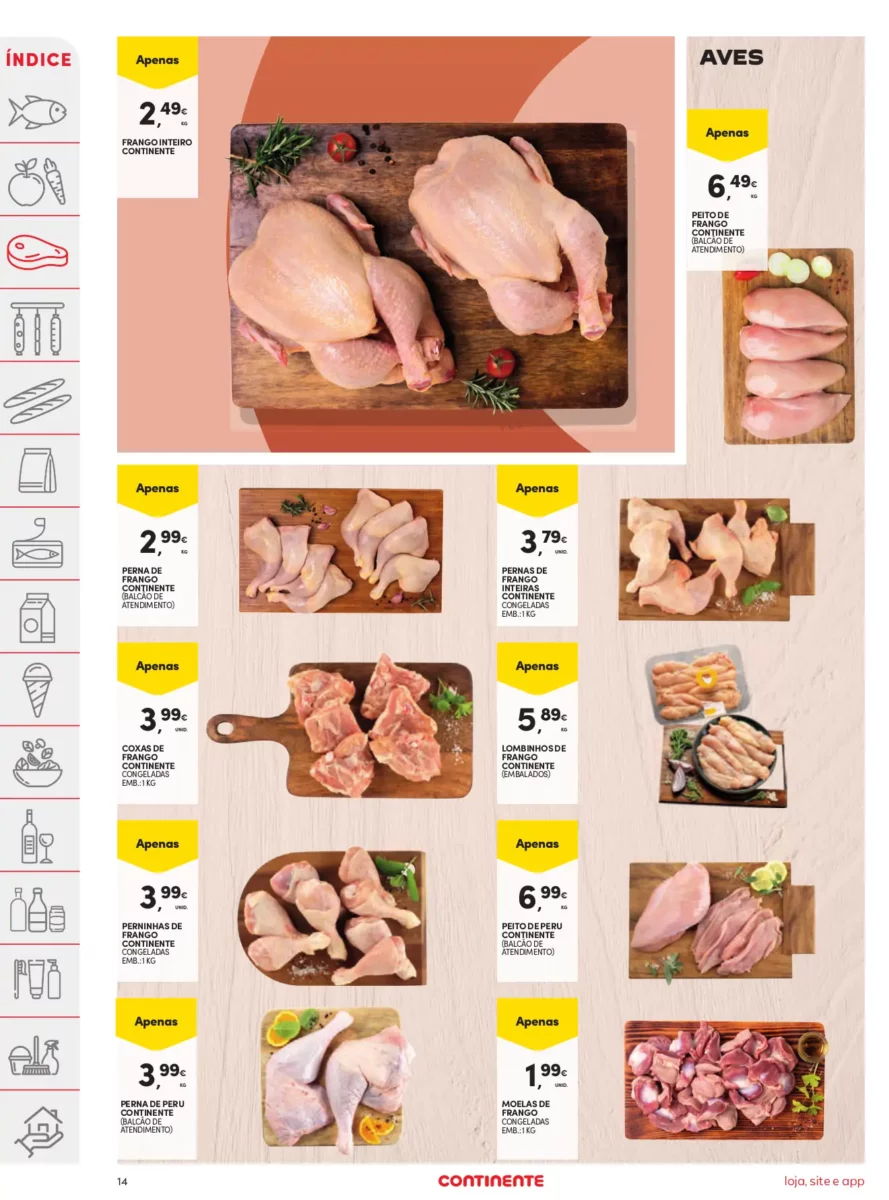 Folheto Continente (26 mar&ccedil;o a 1 abril)