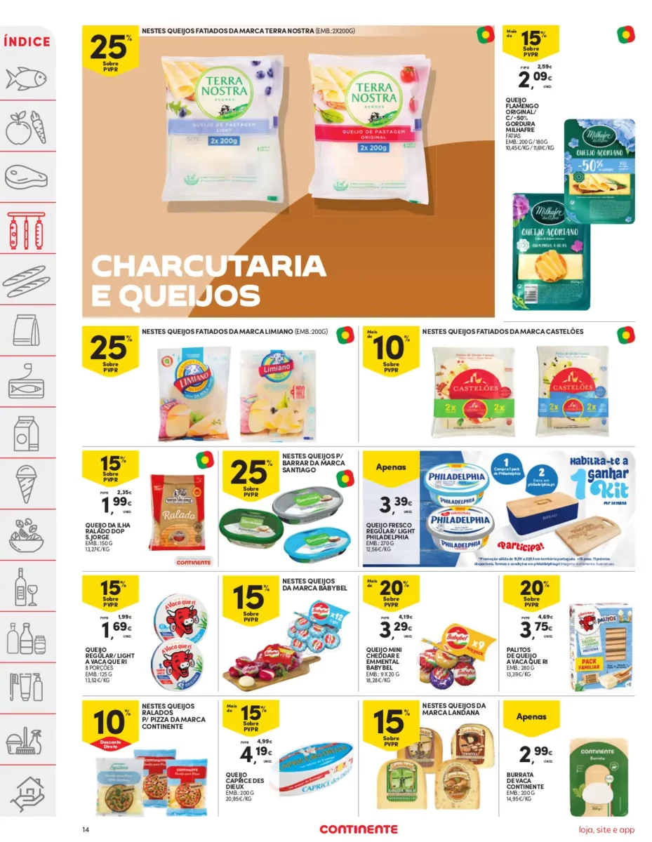 Folheto Continente (5 a 11 mar&ccedil;o)