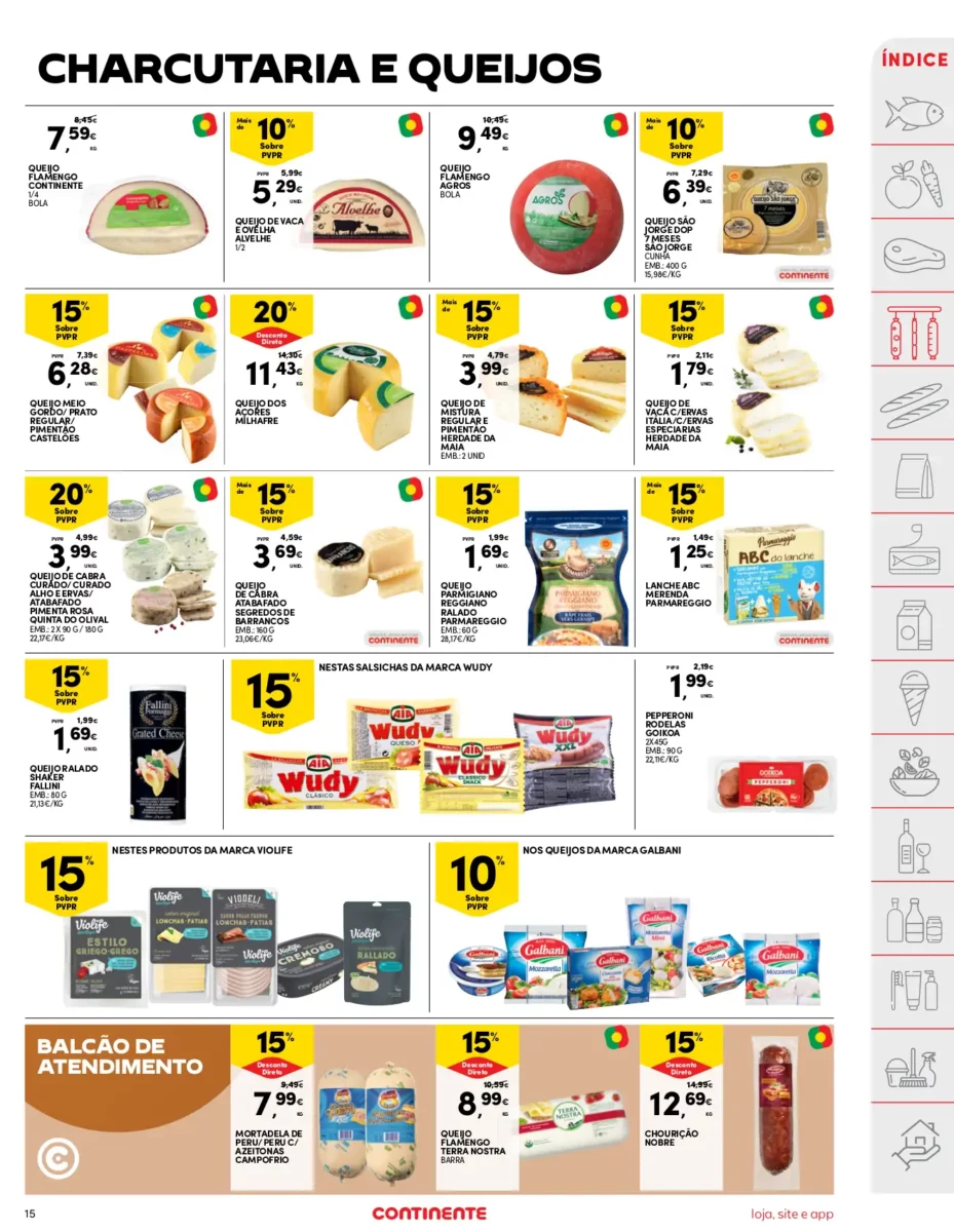 Folheto Continente (12 a 18 mar&ccedil;o)