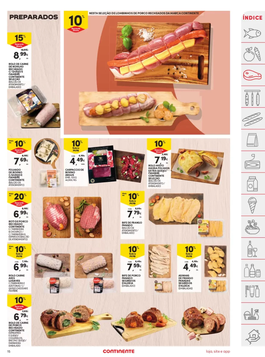 Folheto Continente (26 mar&ccedil;o a 1 abril)