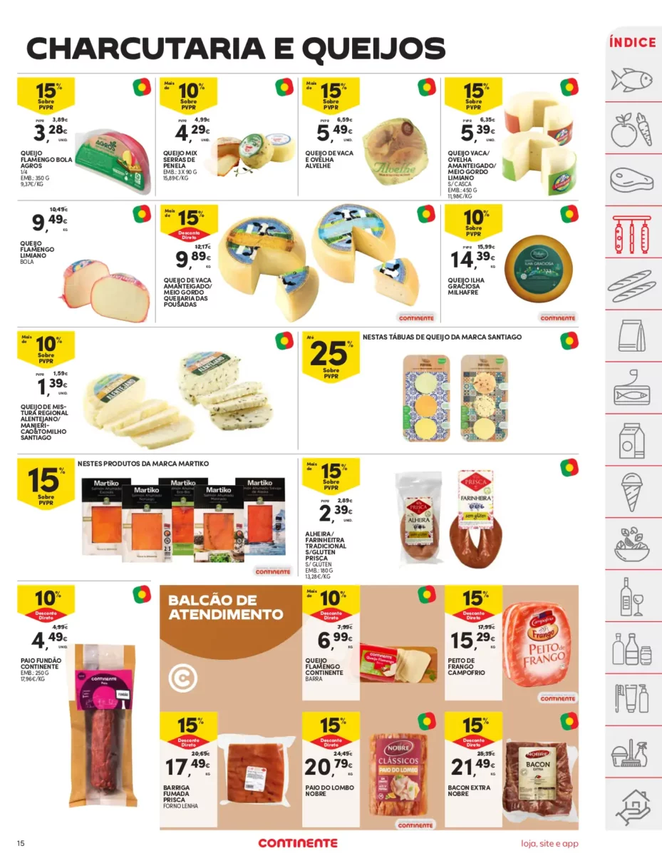 Folheto Continente (5 a 11 mar&ccedil;o)