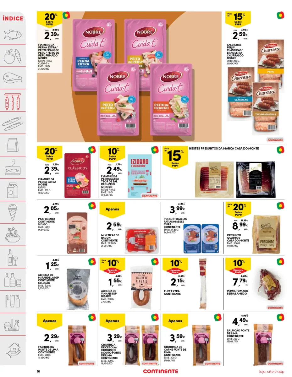 Folheto Continente (12 a 18 mar&ccedil;o)