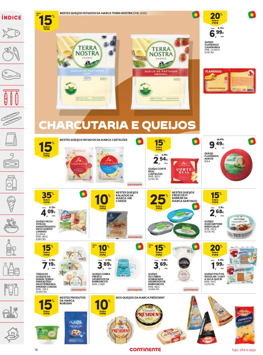 Folheto Continente (26 mar&ccedil;o a 1 abril)