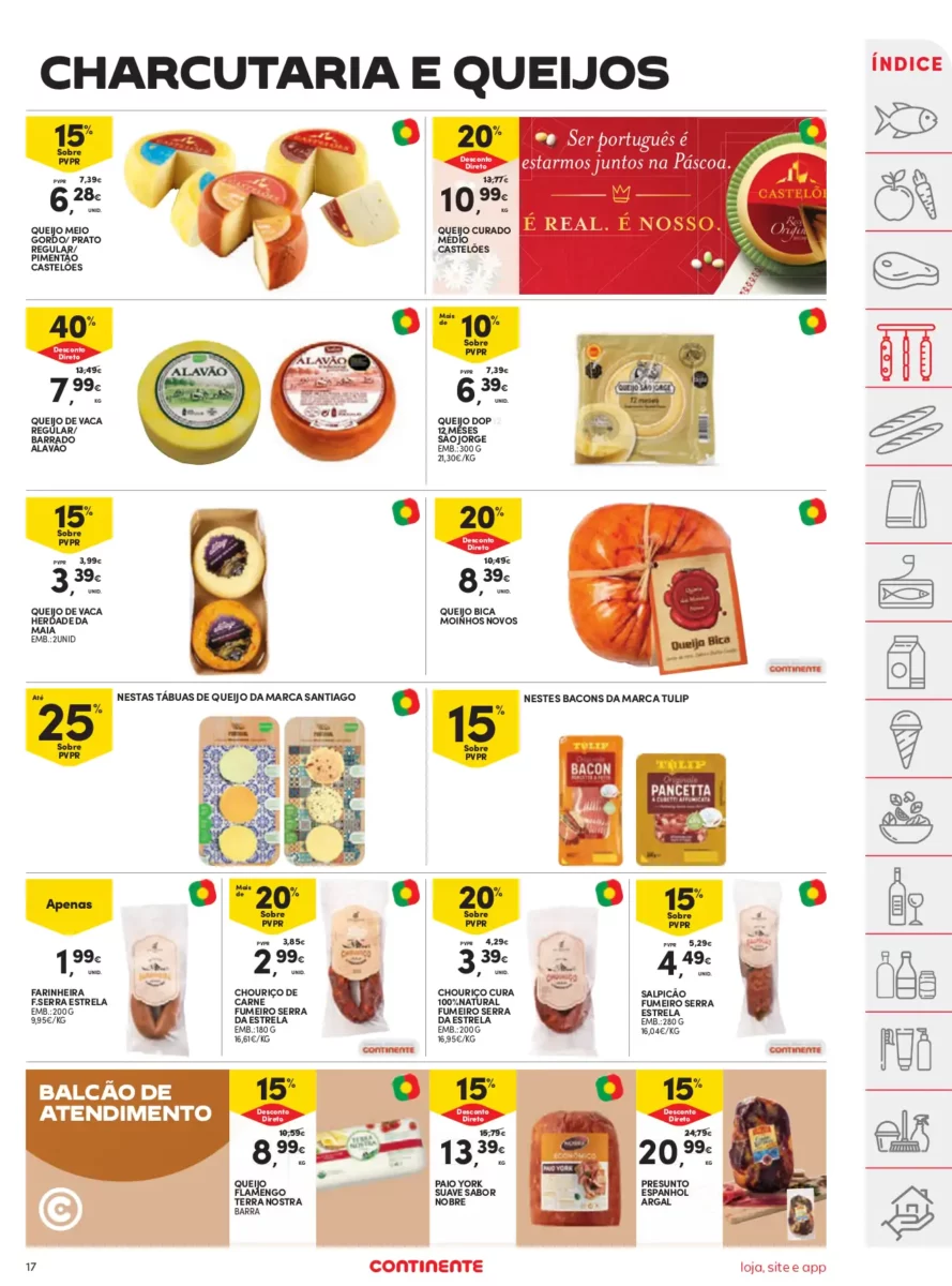 Folheto Continente (26 mar&ccedil;o a 1 abril)