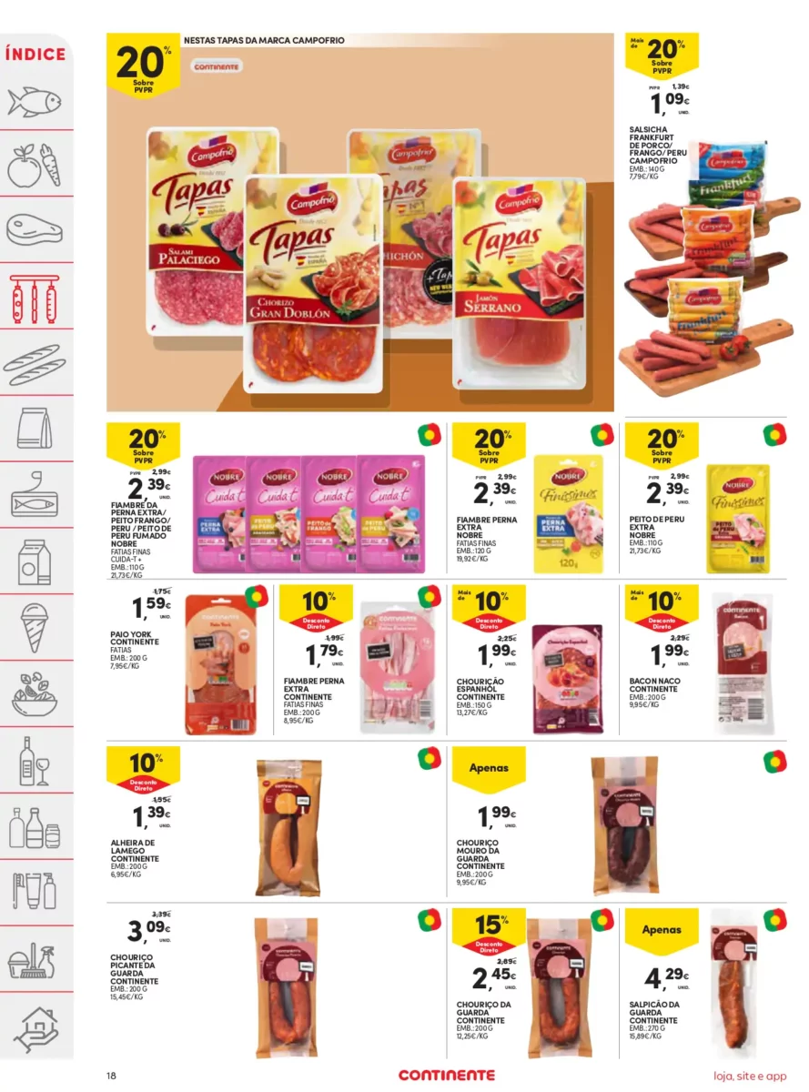 Folheto Continente (26 mar&ccedil;o a 1 abril)