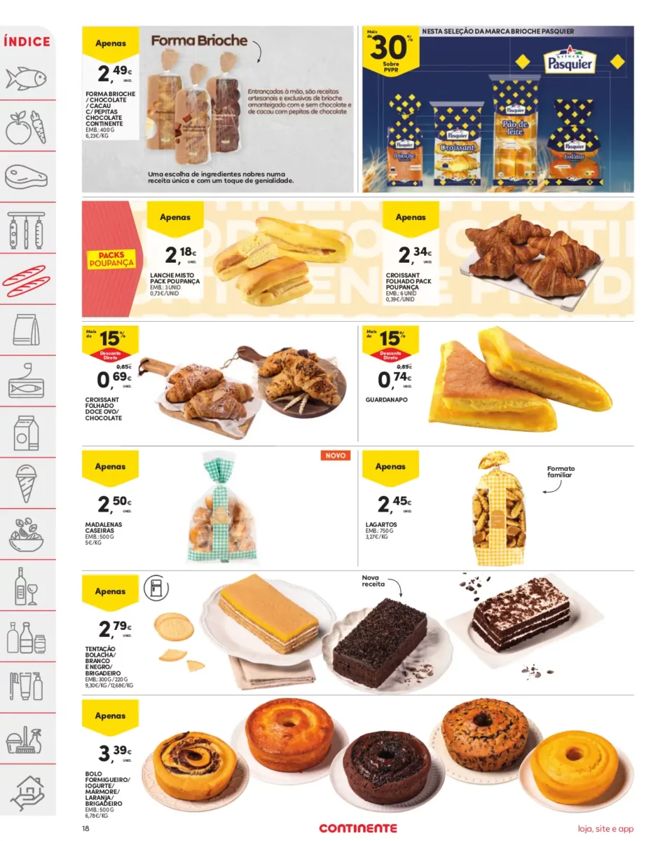 Folheto Continente (5 a 11 mar&ccedil;o)