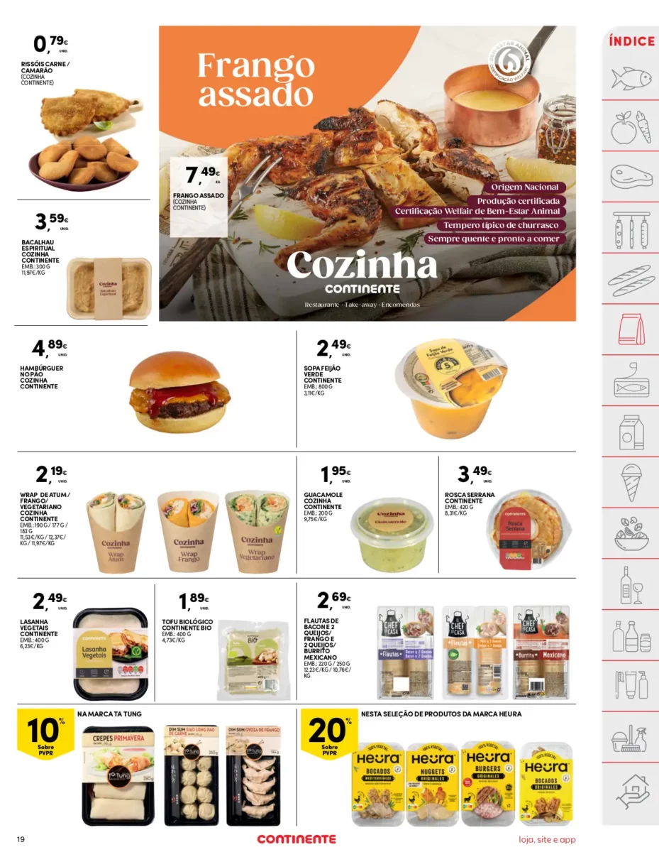 Folheto Continente (12 a 18 mar&ccedil;o)