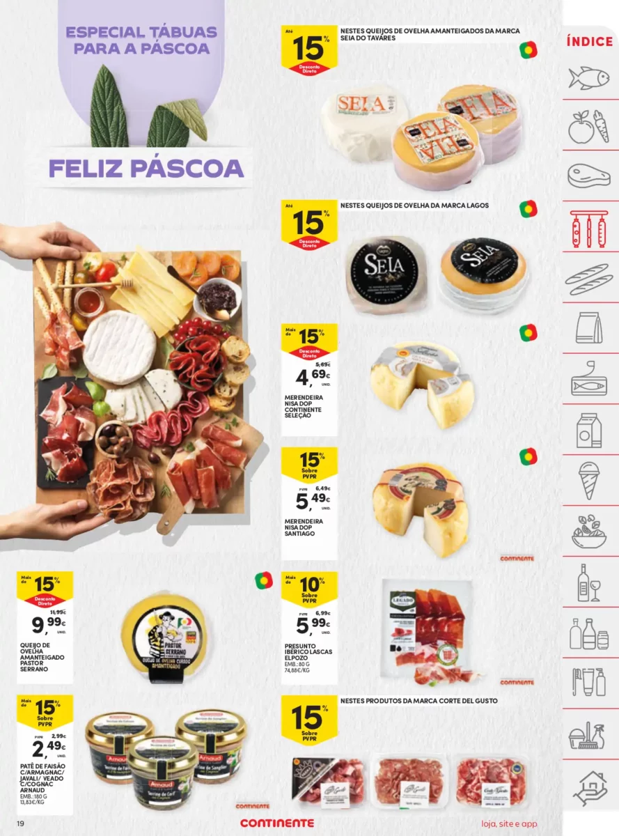 Folheto Continente (26 mar&ccedil;o a 1 abril)