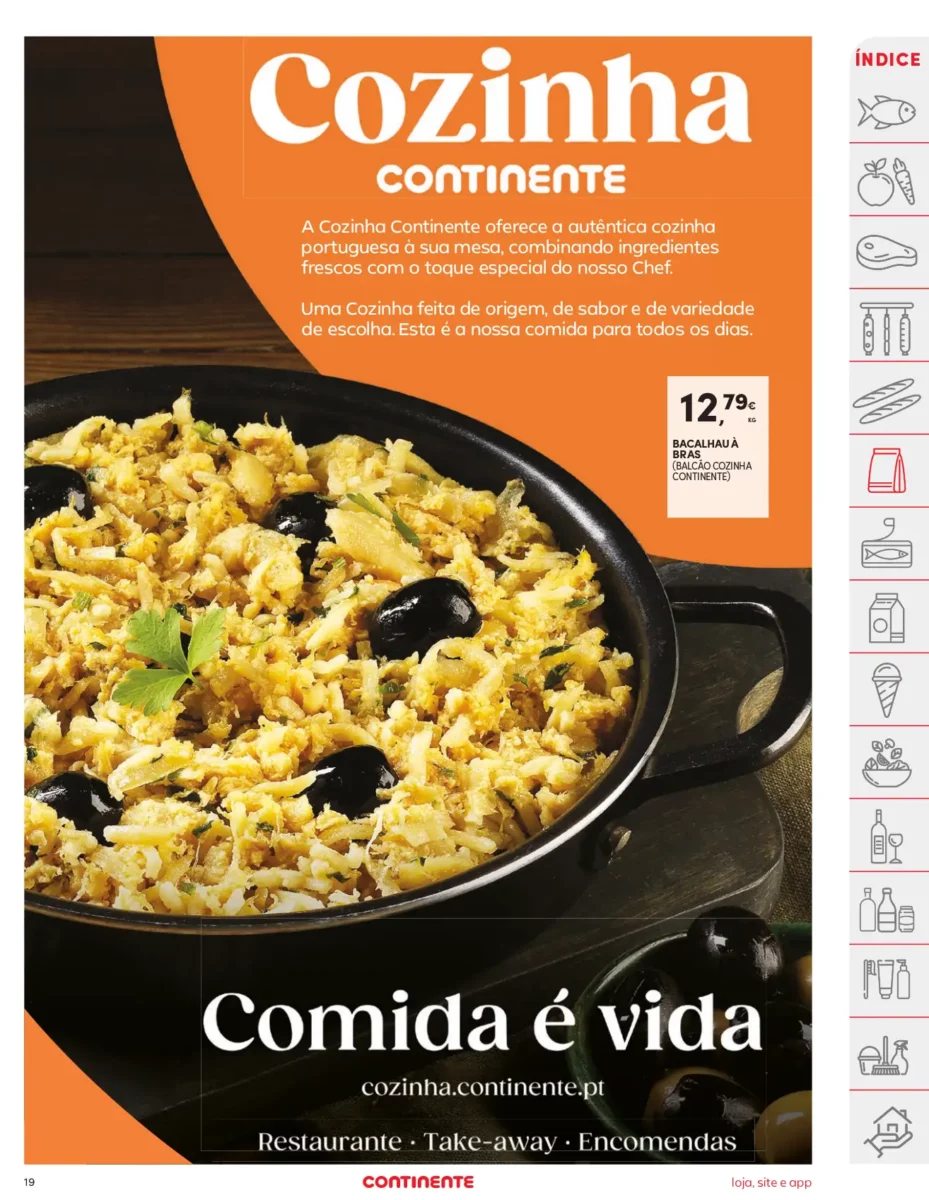 Folheto Continente (5 a 11 mar&ccedil;o)