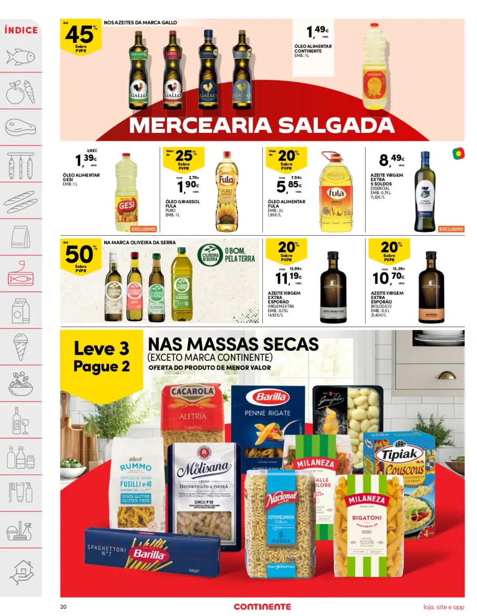 Folheto Continente (12 a 18 mar&ccedil;o)