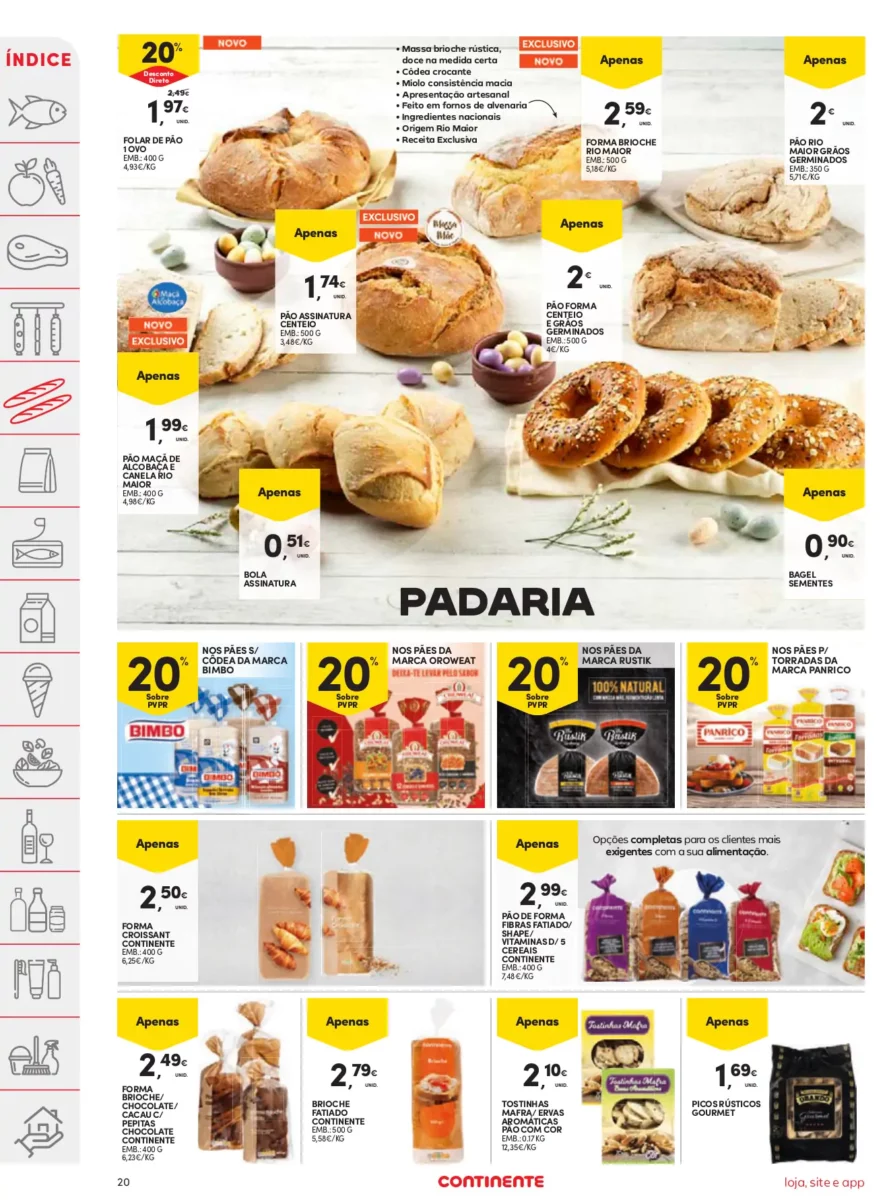 Folheto Continente (26 mar&ccedil;o a 1 abril)