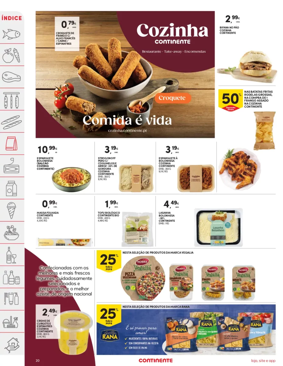 Folheto Continente (5 a 11 mar&ccedil;o)