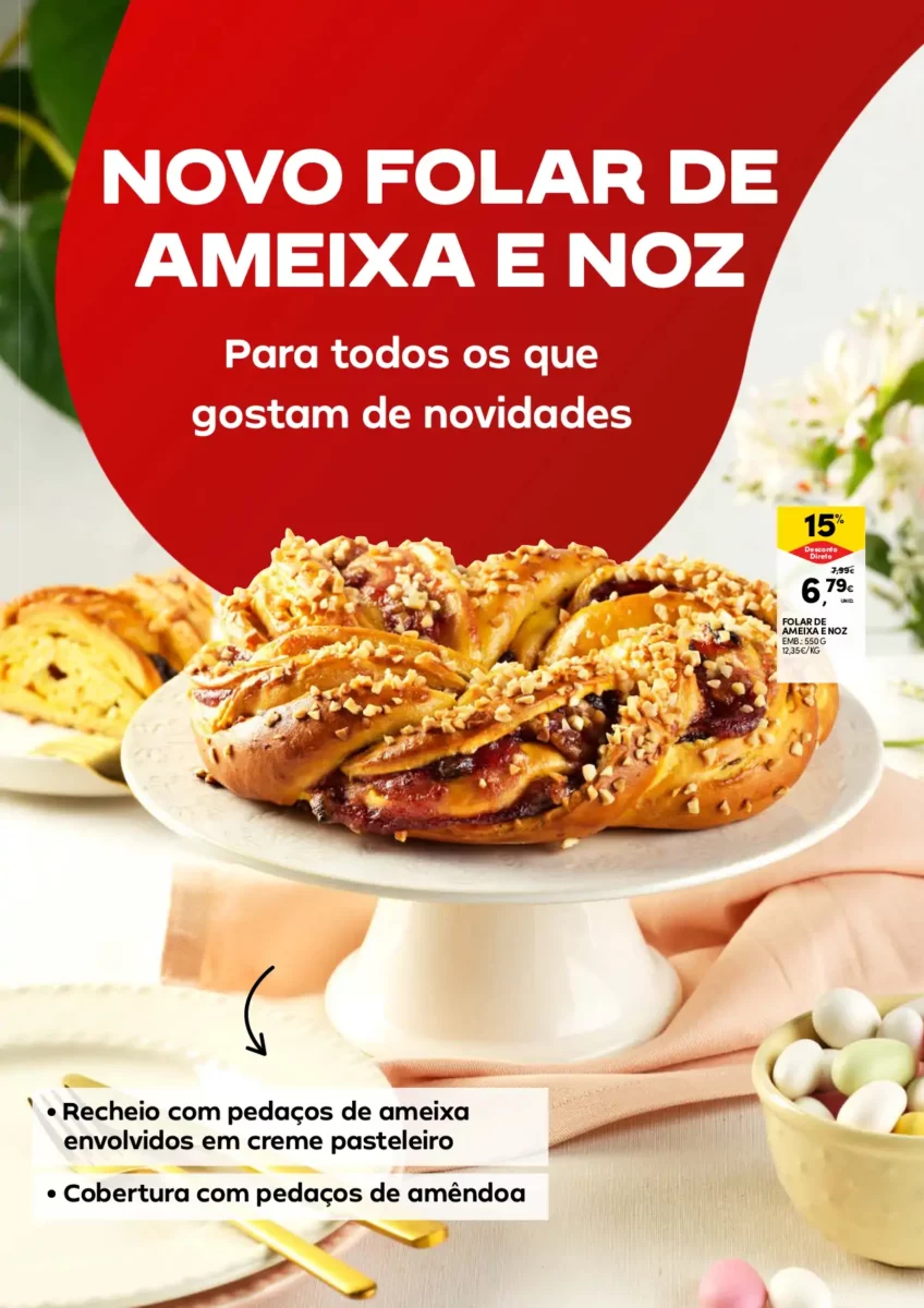 Folheto Continente (12 a 18 mar&ccedil;o)