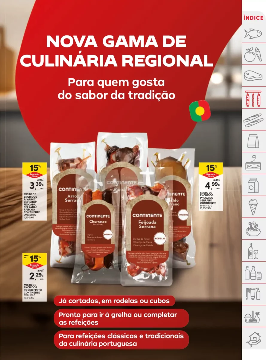 Folheto Continente (26 mar&ccedil;o a 1 abril)