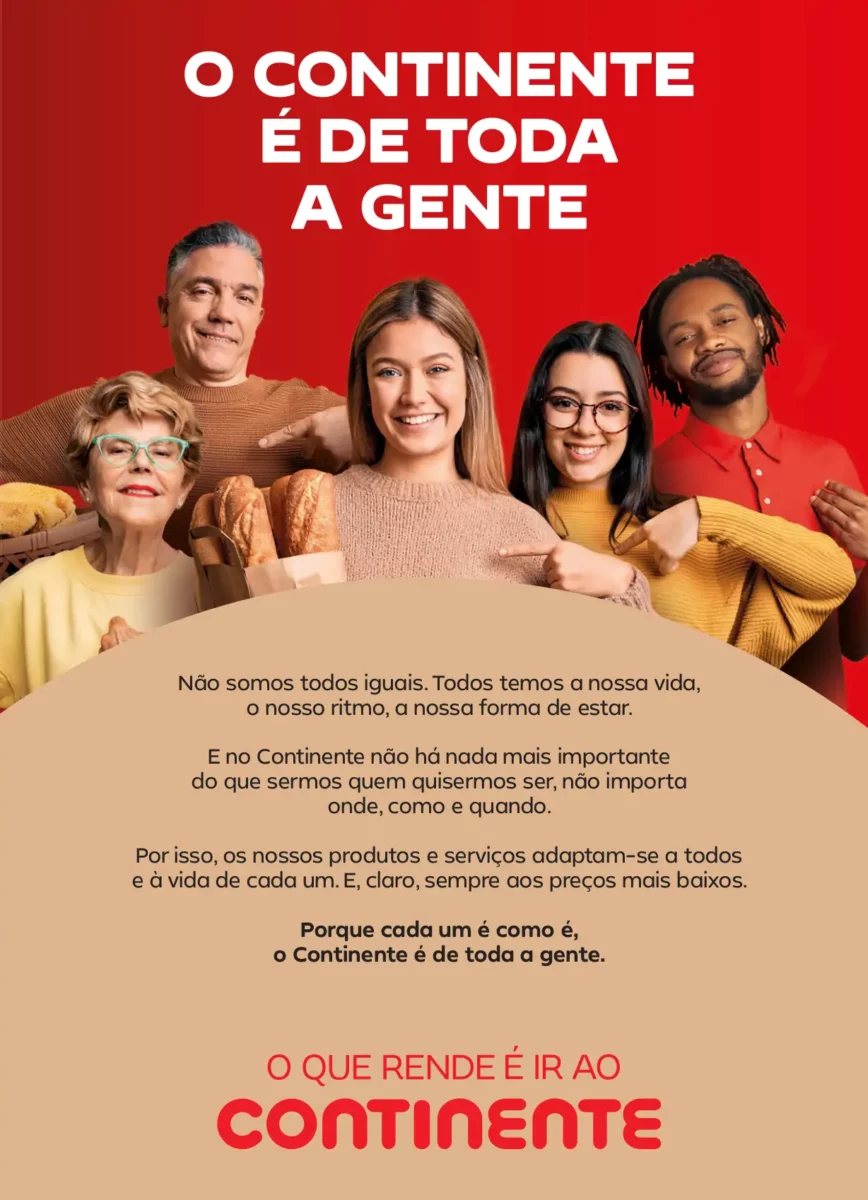 Folheto Continente (5 a 11 mar&ccedil;o)