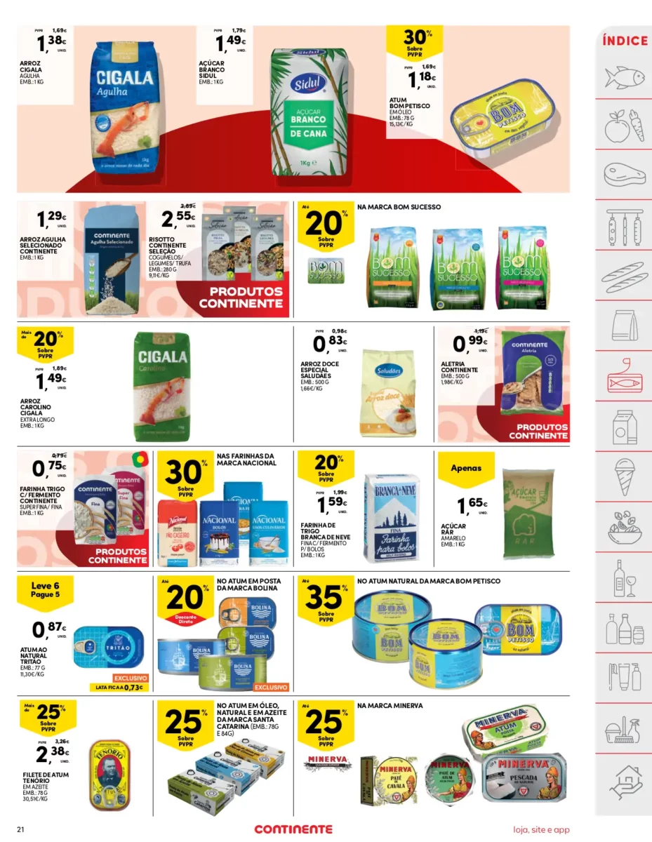 Folheto Continente (12 a 18 mar&ccedil;o)