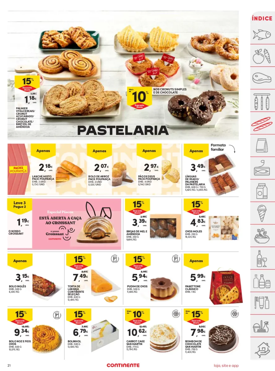 Folheto Continente (26 mar&ccedil;o a 1 abril)