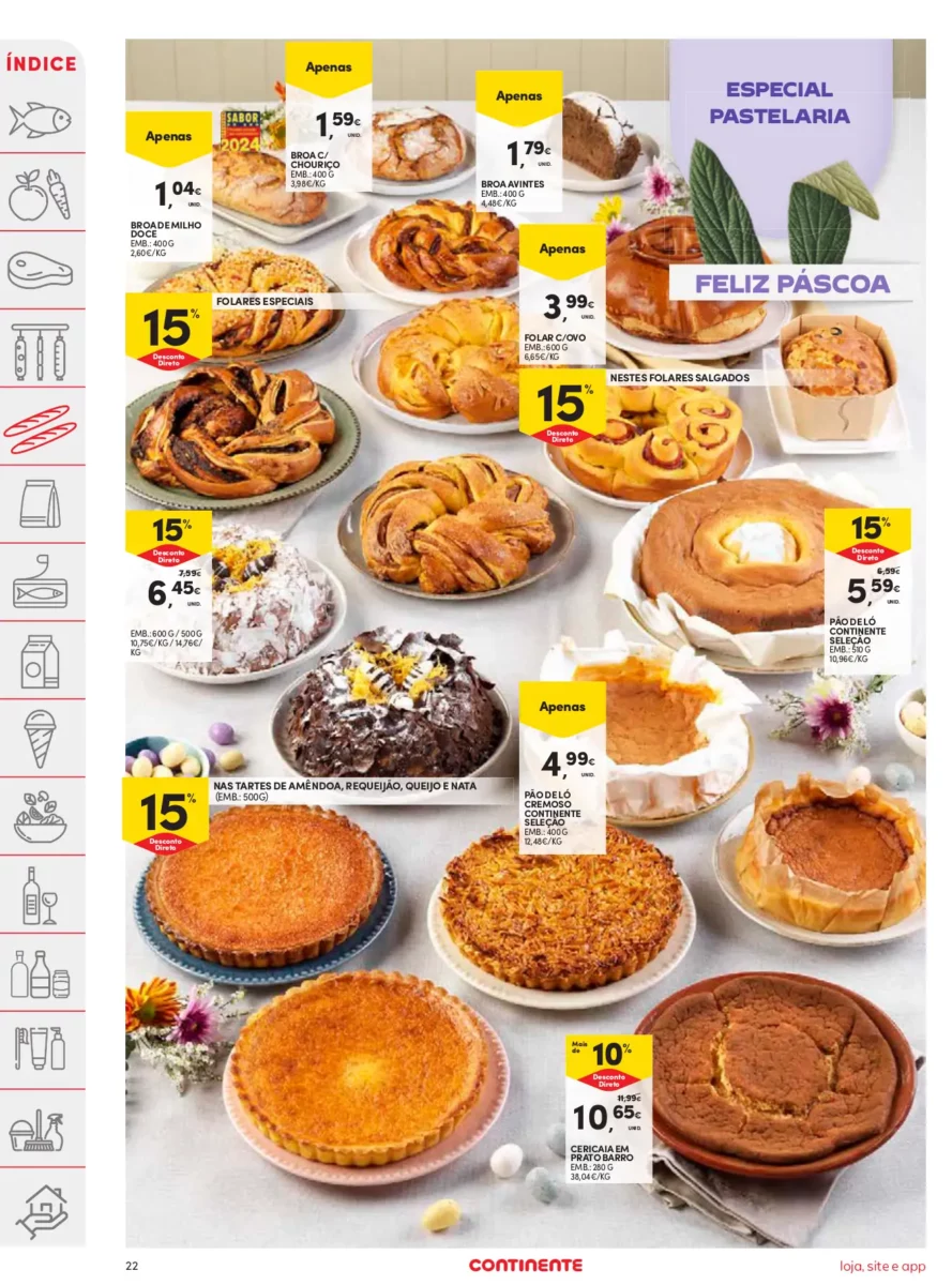 Folheto Continente (26 mar&ccedil;o a 1 abril)