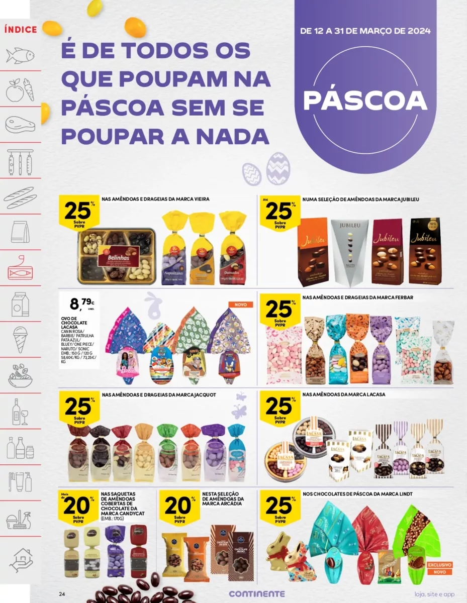 Folheto Continente (12 a 18 mar&ccedil;o)