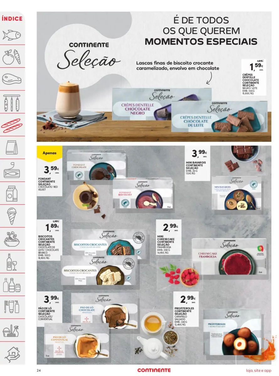 Folheto Continente (26 mar&ccedil;o a 1 abril)